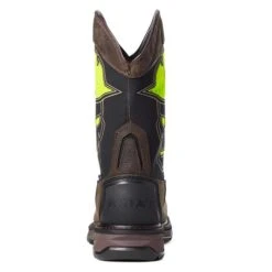 Men's Ariat WorkHog XT VentTek Bold Carbon Toe Waterproof Boots -Boots Sale Store 3 650 ariat workhog xt venttek bold carbon toe waterproof boots iron coffee acid