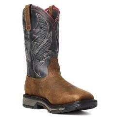Men's Ariat WorkHog XT VentTek Waterproof Boots -Boots Sale Store 3 650 ariat workhog xt venttek waterproof boots rye brown storm