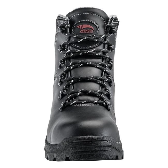 Men's Avenger 6" Builder EH Steel Toe Waterproof Boots 6 Men's Avenger 6" Builder EH Steel Toe Waterproof Boots - Image 4