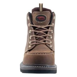 Men's Avenger 6" EH Waterproof Moc Toe Boots -Boots Sale Store 3 650 avenger 6 eh waterproof moc toe boots brown