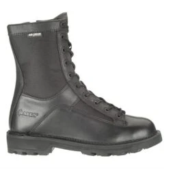 Men's Bates 8" Durashocks Lace-to-Toe Side-Zip Boots -Boots Sale Store 3 650 bates 8 durashocks lace to toe side zip black
