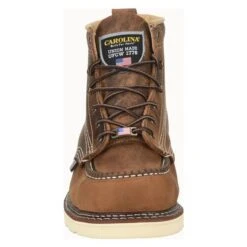 Men's Carolina 6" Amp USA Boots -Boots Sale Store 3 650 carolina 6 amp usa boots brown