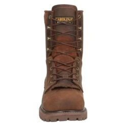 Men's Carolina 8" 28 Series Waterproof Boots -Boots Sale Store 3 650 carolina 8 28 series waterproof boots brown