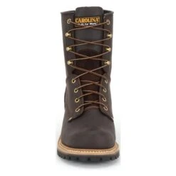 Men's Carolina Elm Steel Toe Boots -Boots Sale Store 3 650 carolina elm steel toe dark brown