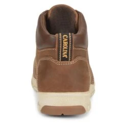 Men's Carolina S-117 Mid Aluminum Toe Boots -Boots Sale Store 3 650 carolina s 117 mid aluminum toe boots mahogany