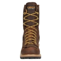 Men's Carolina Spruce Steel Toe Waterproof Boots -Boots Sale Store 3 650 carolina spruce steel toe waterproof boots brown
