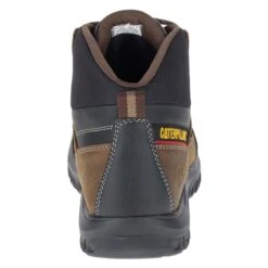 Men's CAT Threshold Waterproof Boots -Boots Sale Store 3 650 cat threshold waterproof real brown