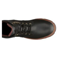 Men's Chippewa Boots 8" Paladin 400G Steel Toe Waterproof -Boots Sale Store 3 650 chippewa boots 8 paladin 400g steel toe waterproof black oiled