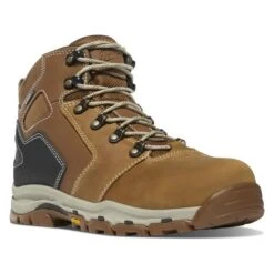 Men's Danner 4.5" Vicious GTX Composite Toe Boots -Boots Sale Store 3 650 danner 4 5 vicious gtx composite toe1 tan black