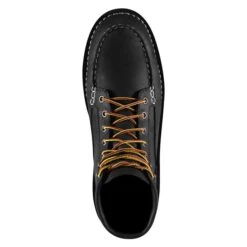 Men's Danner 6" Bull Run Moc Toe Boots 20 Men's Danner 6" Bull Run Moc Toe Boots -Boots Sale Store 3 650 danner 6 bull run moc toe black
