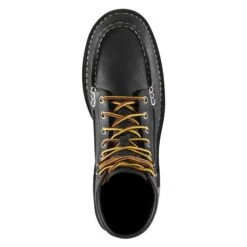 Women's Danner 6" Bull Run Moc Toe EH -Boots Sale Store 3 650 danner 6 bull run moc toe eh black