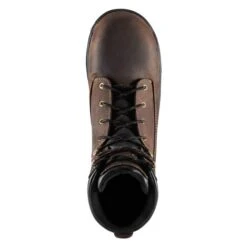Men's Danner 6" Caliper Alloy Toe Waterproof Boots -Boots Sale Store 3 650 danner 6 caliper alloy toe waterproof boots brown