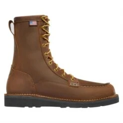 Men's Danner 8" Bull Run Black Wedge Boots 10 Men's Danner 8" Bull Run Black Wedge Boots -Boots Sale Store 3 650 danner 8 bull run black wedge boots black