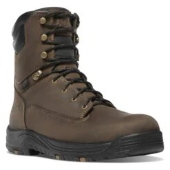Men's Danner 8" Caliper 400G Waterproof Boots -Boots Sale Store 3 650 danner 8 caliper 400g waterproof boots brown