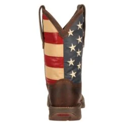Men's Durango 12" Rebel Flag Boots -Boots Sale Store 3 650 durango 12 rebel flag brown union flag