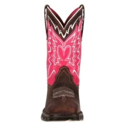 Women's Durango Lady Rebel Pink Ribbon Boots -Boots Sale Store 3 650 durango lady rebel pink ribbon dark brown pink