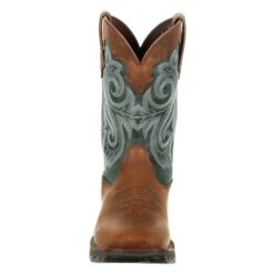 Women's Durango Lady Rebel Waterproof Western Boots -Boots Sale Store 3 650 durango lady rebel waterproof western boots brown evergreen