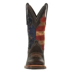 Men's Durango Rebel Pro Vintage Flag Western Boots -Boots Sale Store 3 650 durango rebel pro vintage flag western boots dark chestnut vintage flag