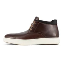 Men's Florsheim Premier Work Casual Work Chukka Steel Toe -Boots Sale Store 3 650 florsheim premier work casual work chukka steel toe cognac