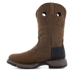 Men's Frye Supply 10" Western Met Guard Steel Toe Boots -Boots Sale Store 3 650 frye supply 10 met guard steel toe boots brown black