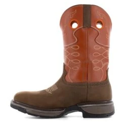 Men's Frye Supply 10" Western Steel Toe Boots -Boots Sale Store 3 650 frye supply 10 steel toe boots brown burnt orange