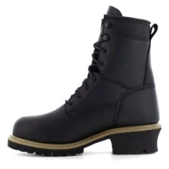 Men's Frye Supply 8" Logger Composite Toe Waterproof Boots -Boots Sale Store 3 650 frye supply 8 logger composite toe waterproof boots black