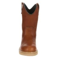 Men's Georgia 10" Wedge Wellington Pull-On Boots -Boots Sale Store 3 650 georgia 10 wedge wellington pull on barracuda gold