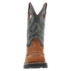 Men's Georgia 11" Carbo-Tec FLX Pull-On Square Waterproof Toe Boots 12 Men's Georgia 11" Carbo-Tec FLX Pull-On Square Waterproof Toe Boots -Boots Sale Store 3 650 georgia 11 carbo tec flx pull on square toe waterproof boots brown navy