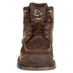 Men's Georgia 6" Athens Work Moc Toe Waterproof Boots 12 Men's Georgia 6" Athens Work Moc Toe Waterproof Boots -Boots Sale Store 3 650 georgia 6 athens work moc toe waterproof brown