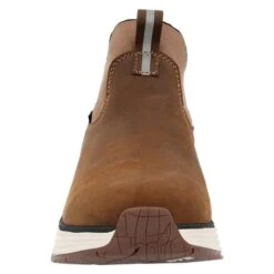 Men's Georgia 6" DuraBlend Sport Chelsea Waterproof Boots -Boots Sale Store 3 650 georgia 6 durablend sport chelsea waterproof boots brown