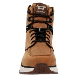 Men's Georgia 6" DuraBlend Sport Moc-Toe Composite Toe Waterproof Boots -Boots Sale Store 3 650 georgia 6 durablend sport moc toe composite toe waterproof boots barracuda