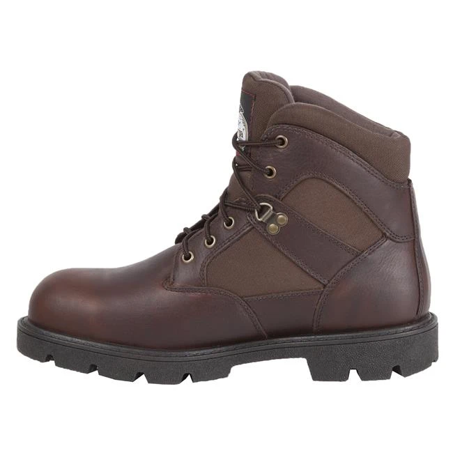 Men's Georgia 6" Homeland Steel Toe Waterproof Boots 6 Men's Georgia 6" Homeland Steel Toe Waterproof Boots - Image 4