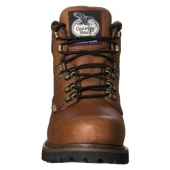 Men's Georgia 6" Internal Met Steel Toe Boots -Boots Sale Store 3 650 georgia 6 internal met steel toe briar brown