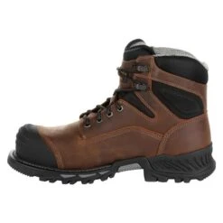 Men's Georgia 6" Rumbler Composite Toe Waterproof Boots -Boots Sale Store 3 650 georgia 6 rumbler composite toe waterproof brown