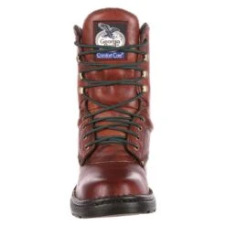 Men's Georgia 8" Eagle Light Boots -Boots Sale Store 3 650 georgia 8 eagle light russet wildwood