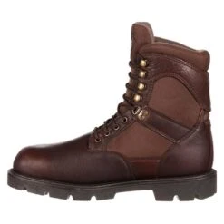Men's Georgia 8" Homeland 600G Waterproof Boots -Boots Sale Store 3 650 georgia 8 homeland 600g waterproof brown