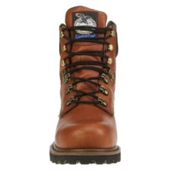 Men's Georgia 8" Internal Met Steel Toe Boots -Boots Sale Store 3 650 georgia 8 internal met steel toe briar brown
