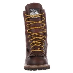Men's Georgia 8" Logger Waterproof Boots 12 Men's Georgia 8" Logger Waterproof Boots -Boots Sale Store 3 650 georgia 8 logger waterproof bark