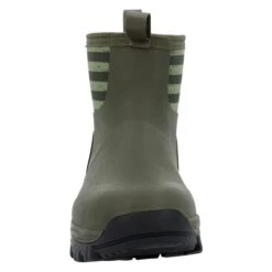 Men's Georgia 8" Patriotic Rubber Waterproof Boots -Boots Sale Store 3 650 georgia 8 patriotic rubber waterproof boots olive