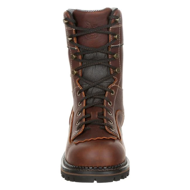 Men's Georgia AMP LT Logger Low Heel Waterproof Boots 6 Men's Georgia AMP LT Logger Low Heel Waterproof Boots - Image 4