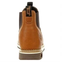 Men's Georgia AMP LT Wedge Chelsea Boots -Boots Sale Store 3 650 georgia amp lt wedge chelsea boots brown