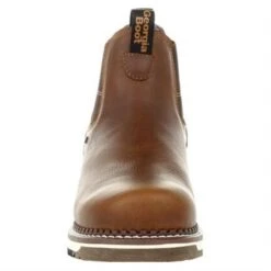 Men's Georgia AMP LT Wedge Steel Toe Waterproof Chelsea Boots -Boots Sale Store 3 650 georgia amp lt wedge steel toe waterproof chelsea boots brown