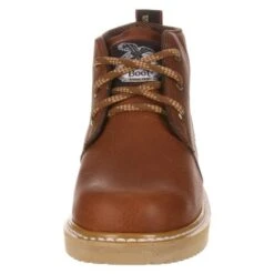Men's Georgia Farm And Ranch Wedge Chukka Boots -Boots Sale Store 3 650 georgia farm and ranch wedge chukka brown