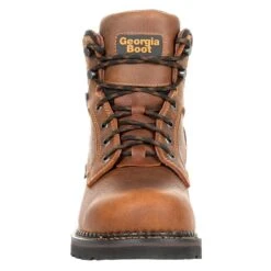 Men's Georgia Giant Revamp Waterproof Boots -Boots Sale Store 3 650 georgia giant revamp waterproof brown