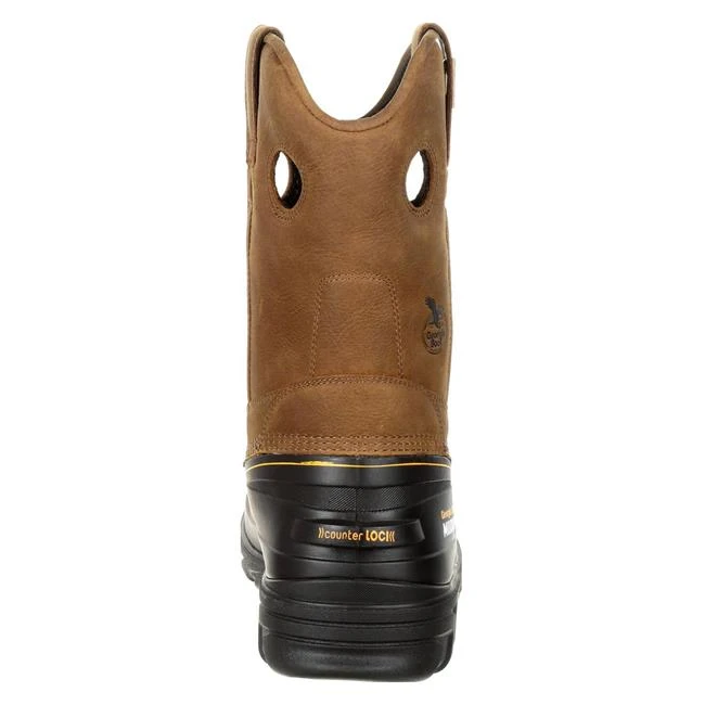 Men's Georgia MudDog Wellington Composite Toe Waterproof Boots 6 Men's Georgia MudDog Wellington Composite Toe Waterproof Boots - Image 4