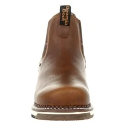 Men's Georgia Wedge Chelsea Waterproof Work Boots -Boots Sale Store 3 650 georgia wedge chelsea waterproof work boots brown