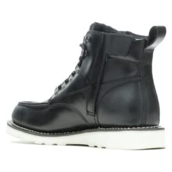 Men's Harley Davidson Footwear 5" Denway Smooth Side-Zip Boots -Boots Sale Store 3 650 harley davidson footwear 5 denway smooth side zip boots black