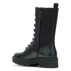 Women's Harley Davidson Footwear 9" Valene Canvas Side-Zip Boots -Boots Sale Store 3 650 harley davidson footwear 9 valene canvas side zip boots black