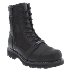 Men's Harley Davidson Footwear Boxbury Side-Zip Boots -Boots Sale Store 3 650 harley davidson footwear boxbury side zip black