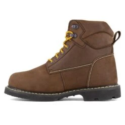 Men's Iron Age 6" Groundbreaker Work Boot With CushGuard Internal Met Guard Boots 10 Men's Iron Age 6" Groundbreaker Work Boot With CushGuard Internal Met Guard Boots -Boots Sale Store 3 650 iron age 6 groundbreaker work boot with cushguard internal met guard boots brown
